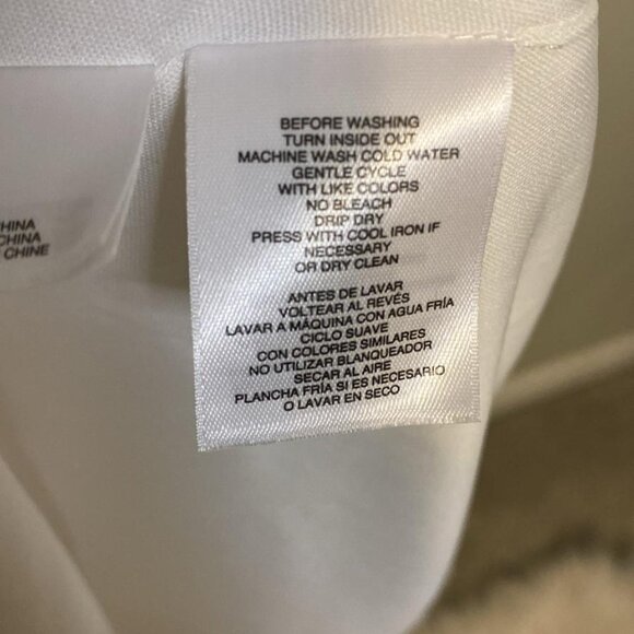 Anne Klein Women's long layered dress - Picture 3 of 7